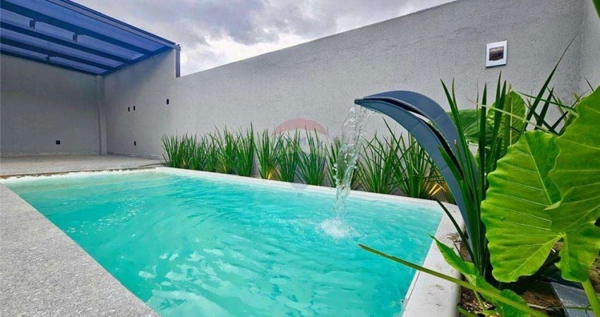 Casa no Quintas das Marinas - ponta negra, com 3 suítes e piscina
