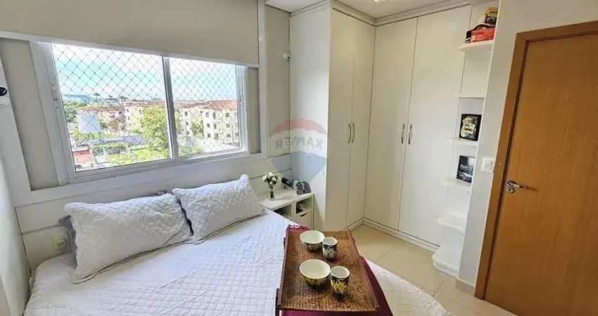 Apartamento no condomínio Liberty, parque das laranjeiras, semi mobiliado, 3 quartos andar alto