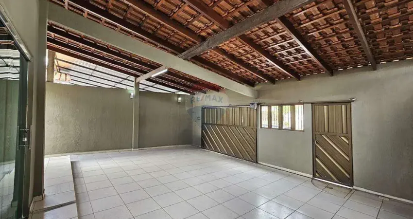 Casa na cidade nova por r$290.000,00, com três quartos e documentada