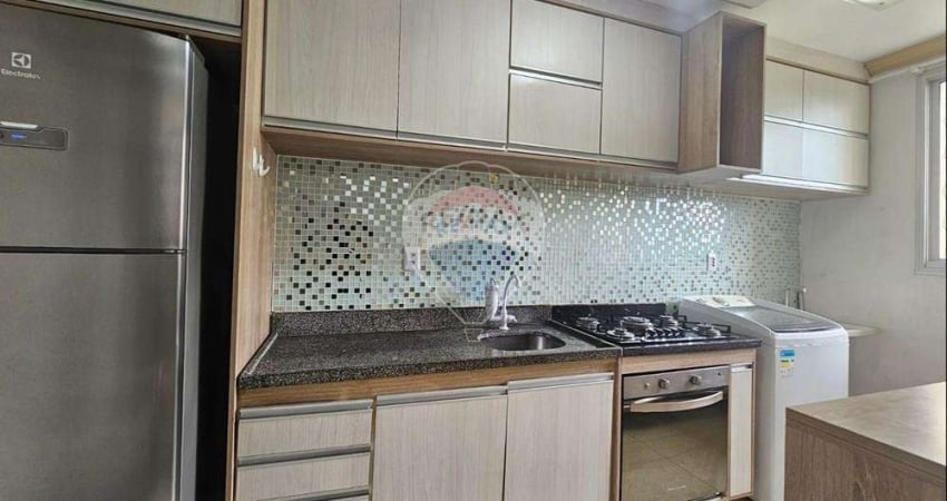 Apartamento Mobiliado com 2 quartos sendo 1 suíte, condominio smile flores