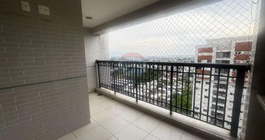 Apartamento no reserva inglesa liverpool, 3 quartos, 18 andar,  ponta negra