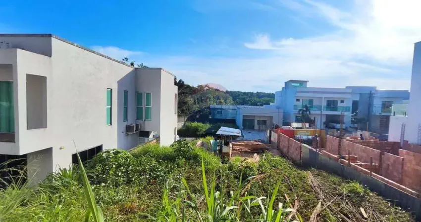 Terreno no condomínio residencial tapajós, com 250,58m2, na av torquato tapajós, tarumã, manaus-am