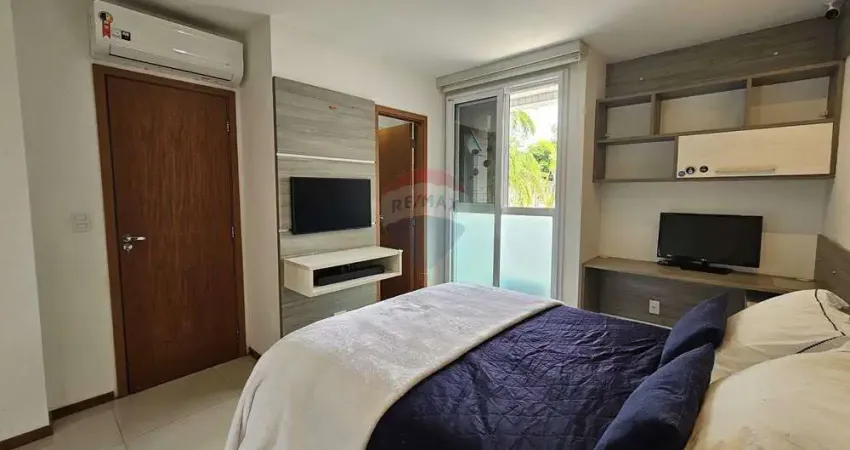 Condomínio topázio, apartamento 100% mobiliado com alexa integrada nos ambientes