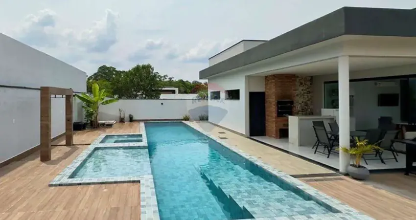 Casa com 3 quartos para alugar no Tarumã, Manaus 