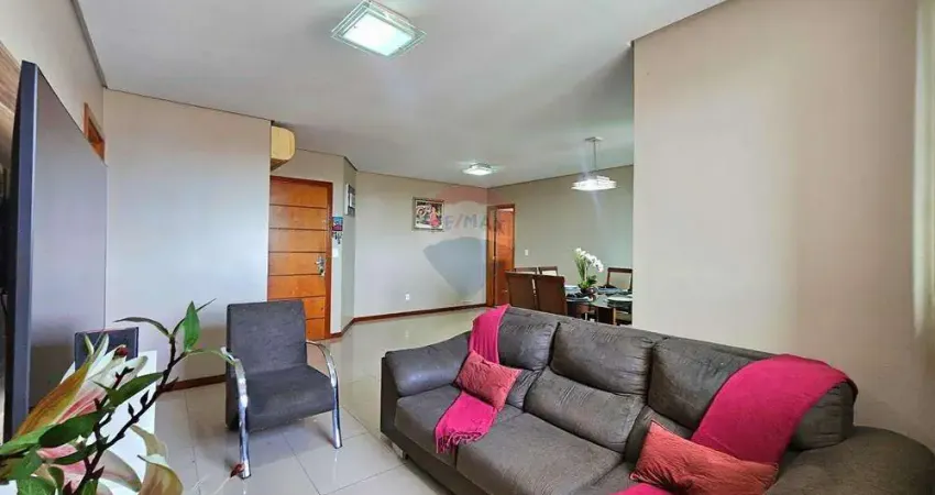 Apartamento no  the sun, com 131m2 - 3 suítes e sala ampliada no parque dez