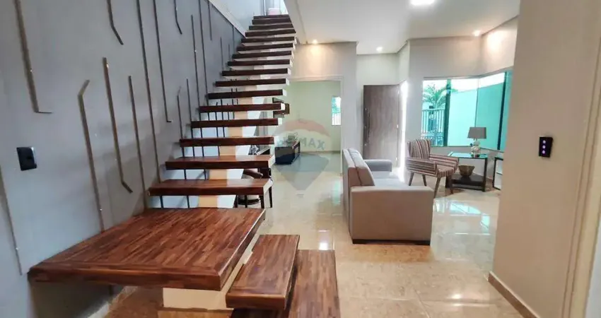 Casa duplex no residencial vila suiça, com 217m2 construídos, 4 quartos, sendo 2 suítes e 2 semi suítes. manaus - am.