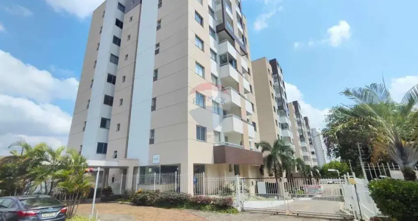 Apartamento com 3 quartos, sendo 1 suíte e varanda em 77m2, garagem no subsolo, condomínio family morada do sol, aleixo.