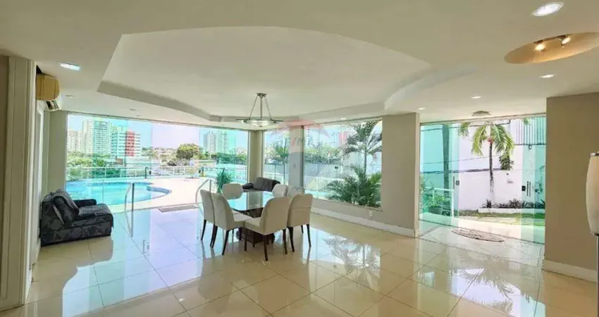 Casa de alto padrão no condomínio jardim itaoca, av ephigênio salles