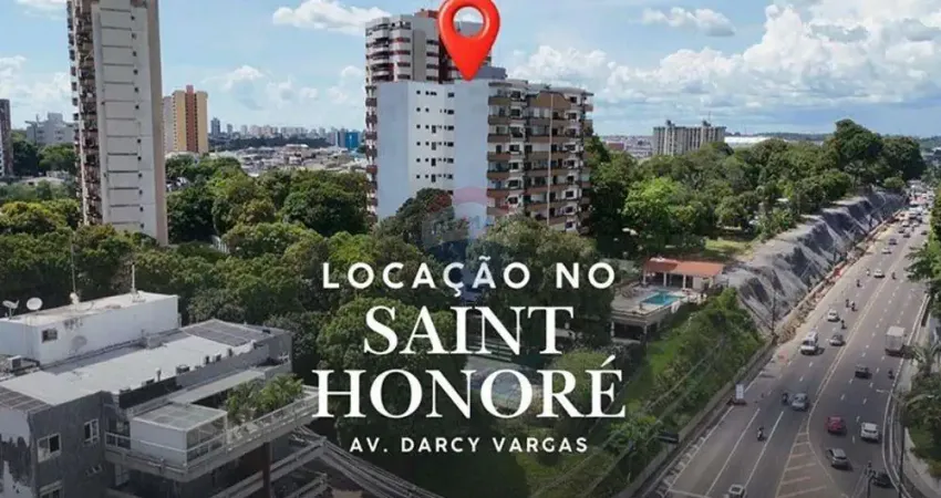 Locação no edifício saint honoré - r$6.000 + caução no mesmo valor
