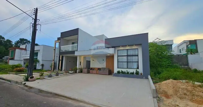Casa com 4 quartos à venda na Quinta das Marinas - Av. Frederico Baird, 964, Ponta Negra, Manaus