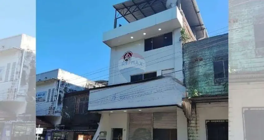 Prédio comercial a venda na praça santos dumont, no centro, atrás da ayrão com 4 andares