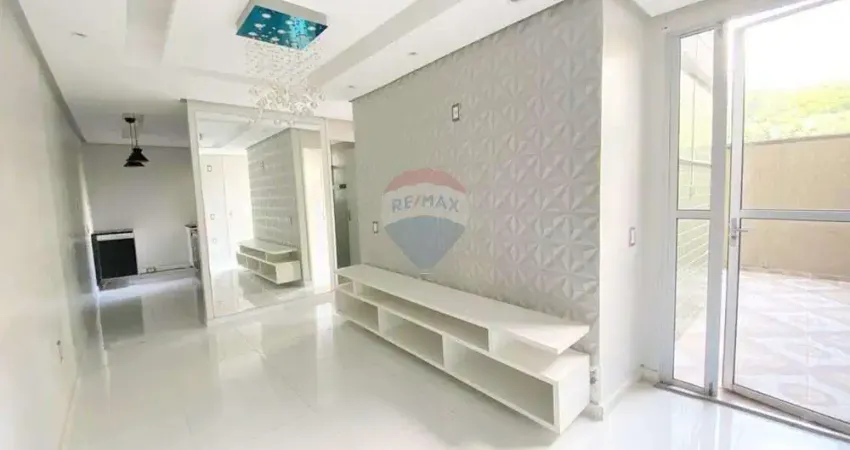 Condomínio conquista torquato, apartamento comgarden, com 02 quartos, na av torquato tapajos, manaus-am