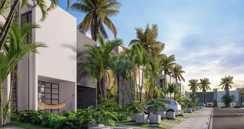 Casa em condomínio fechado com 2 quartos à venda na Ponta Negra, Manaus