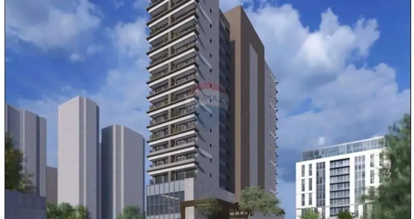 Apartamento com 1 quarto à venda na Rua Araguari, Moema, São Paulo