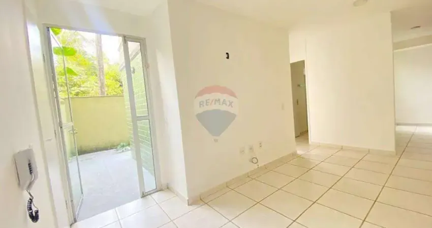 Apartamento no condomínio conquista torquato, garden com 2 quaros, na av torquato tapajos.