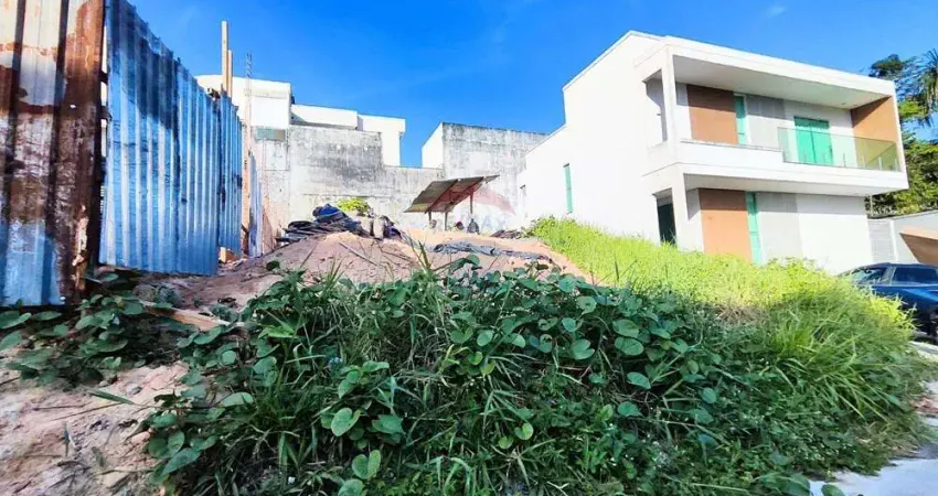 Terreno em condomínio fechado à venda na Rua Ixora, 6437, Tarumã, Manaus