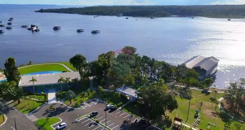 Terreno em condomínio fechado à venda na Avenida Frederico Baird, Ponta Negra, Manaus