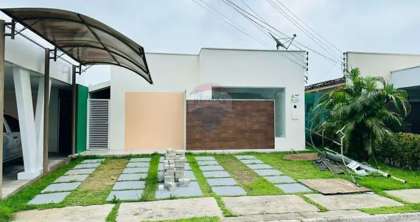 Casa em condomínio na Av. do Turismo, Condomínio Nascentes do Tarumã - 3 quartos sendo 1 suíte