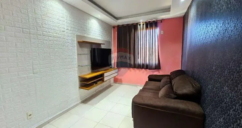 Apartamento de 2 quartos no Condomínio Allegro Clube, Av Torquato Tapajós.