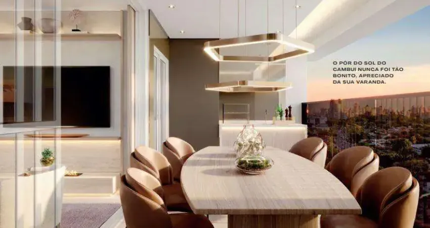 Apartamento à venda em Campinas, Cambuí, com 3 suítes, com 112.5 m²