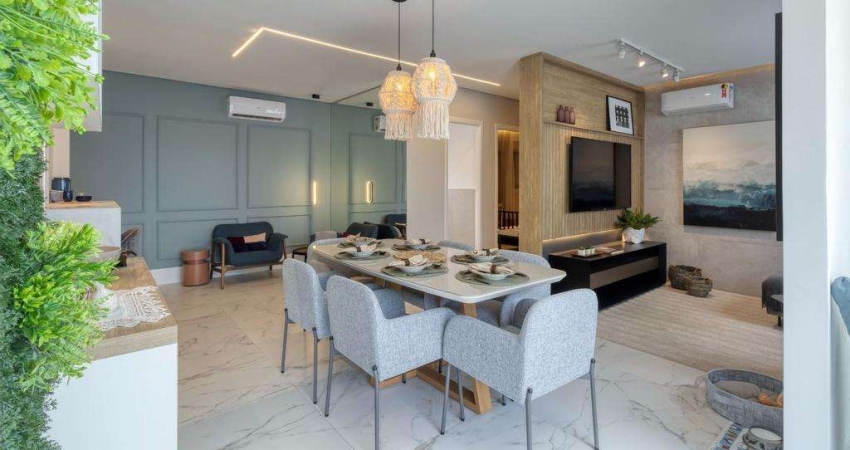 Apartamento à venda em Paulínia, Morumbi, com 3 quartos, com 83.48 m²,  Eco Vila Santa Margarida