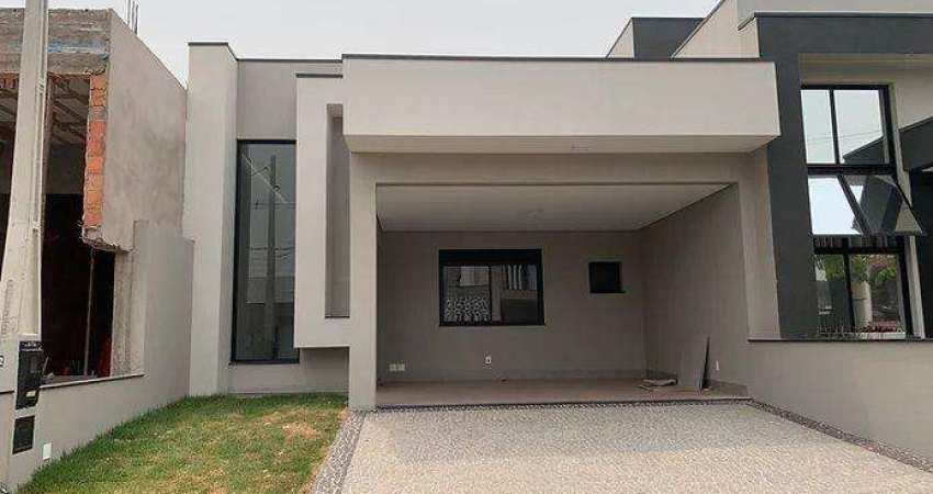 Casa em condomínio fechado com 3 quartos à venda na Avenida Luís Greco, 225, Vila Monte Alegre, Paulínia