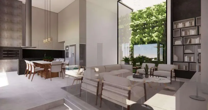 Sobrado à venda em Paulínia, Jardim Ypê, com 3 suítes, com 205 m², La Dolce Vita
