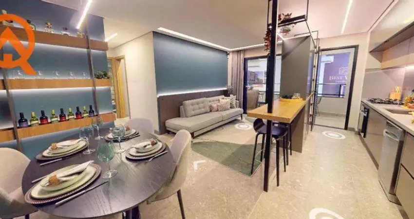 Apartamento com 2 quartos à venda na Avenida Dermival Bernardes Siqueira, 3813, Swiss Park, Campinas