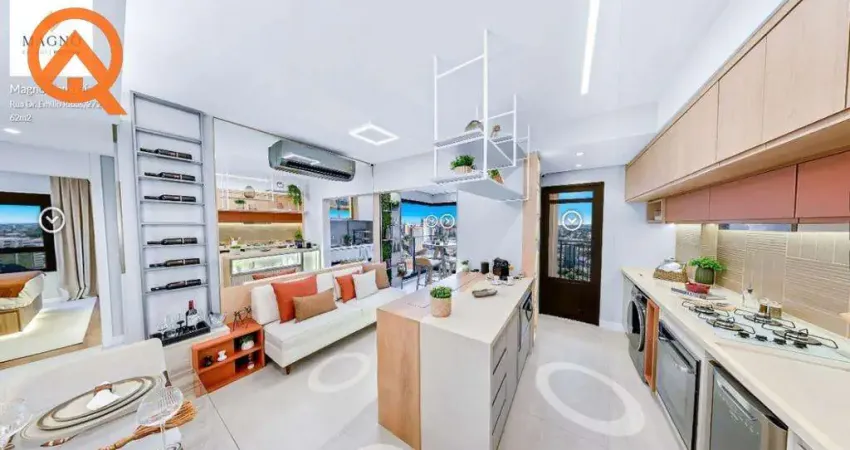 Apartamento com 2 quartos à venda na Rua Doutor Emílio Ribas, 272, Cambuí, Campinas