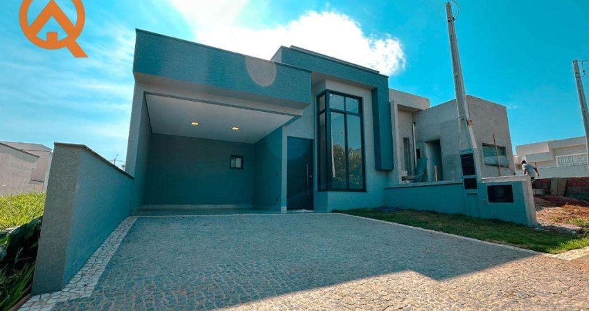Casa em condomínio fechado com 3 quartos à venda na Avenida Luís Greco, 225, Vila Monte Alegre, Paulínia