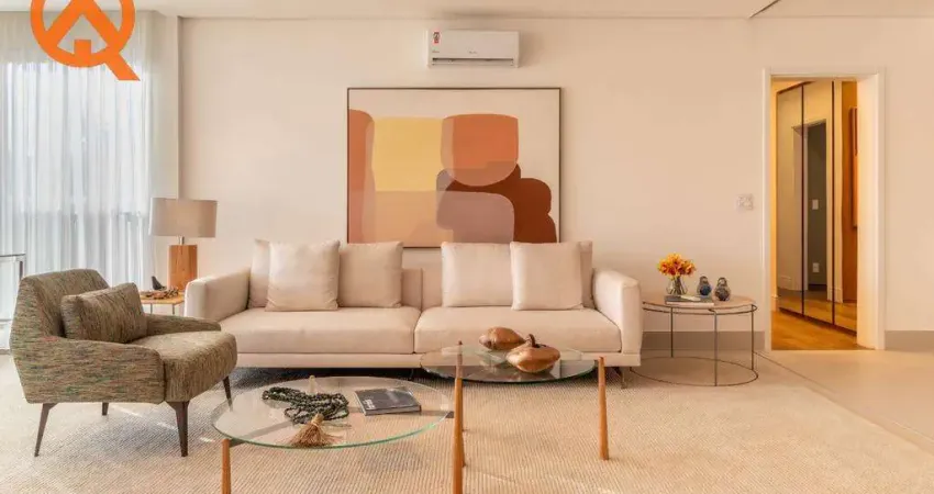 Apartamento com 3 suítes em fazenda são quirino - bougainville