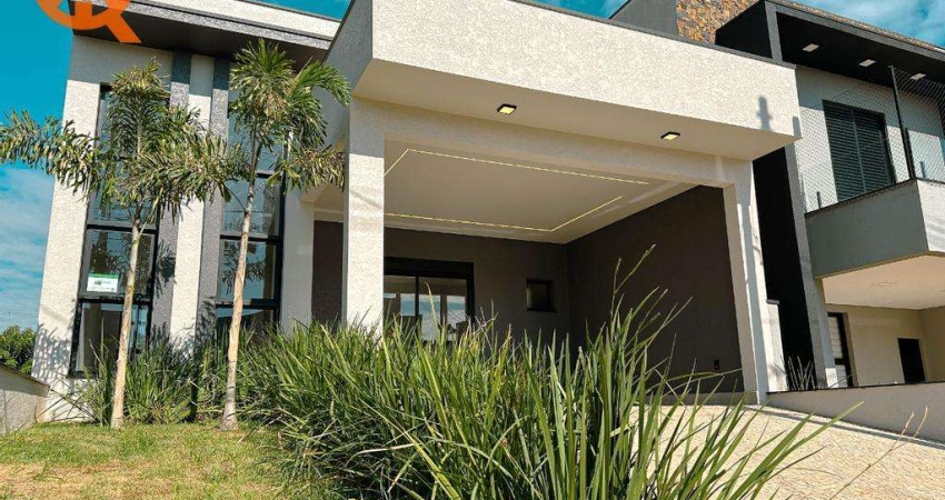 Casa em condomínio fechado com 3 quartos à venda na Avenida Luís Greco, 225, Vila Monte Alegre, Paulínia