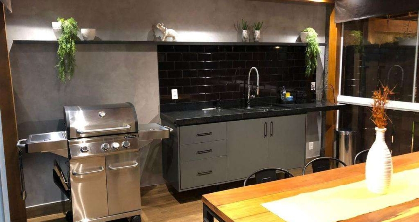 Casa em condomínio fechado com 3 quartos à venda na Avenida Alexandre Cazelatto, 3725, Parque das Indústrias, Paulínia