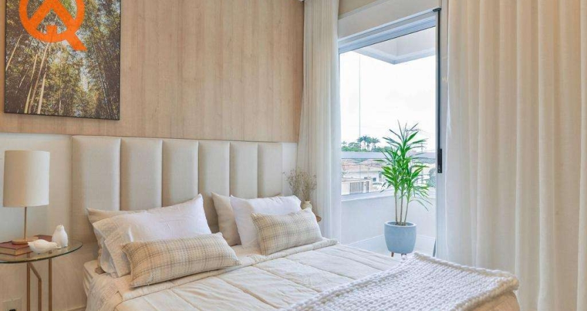 Apartamento à venda em Campinas, Jardim Guarani, com 2 suítes, com 82.06 m², Velasca Residencial