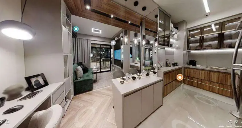 Kitnet / Stúdio à venda na Avenida Aquidaban, 140, Residencial Sírius, Campinas