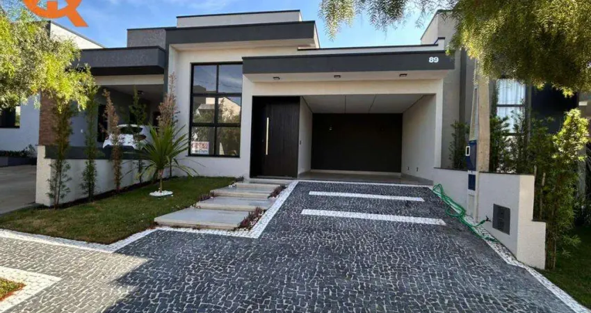 Casa em condomínio fechado com 3 quartos à venda na Avenida Luiz Greco, 225, Vila Monte Alegre, Paulínia