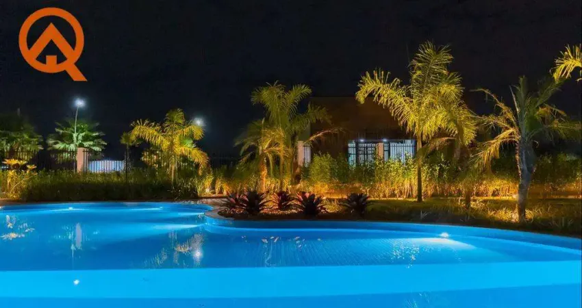 Terreno em condomínio fechado à venda na Avenida Alexandre Cazelatto, 2210, Betel, Paulínia