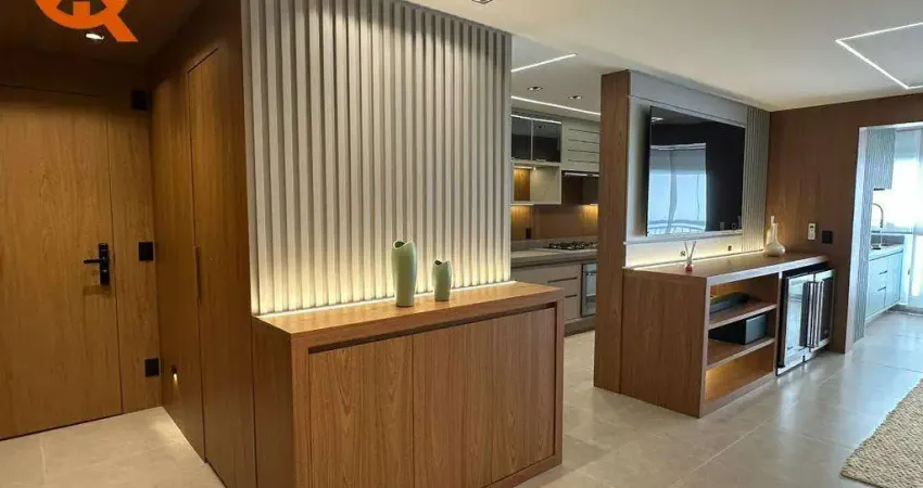 Apartamento à venda no nova campinas, com 2 quartos (1 suíte) no condomínio living grand wish