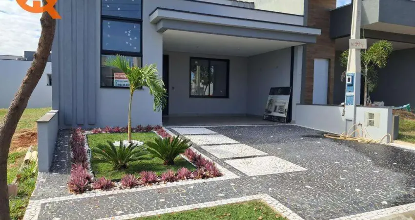 Casa em condomínio fechado com 3 quartos à venda na Avenida Luiz Greco, 225, Vila Monte Alegre, Paulínia