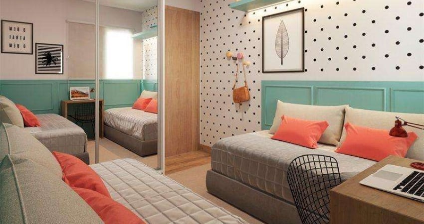 Apartamento à venda em Campinas, Parque Rural Fazenda Santa Cândida, com 2 quartos, com 49.74 m²