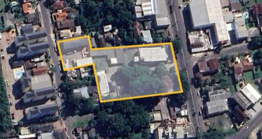 Excelente área à venda no bairro ouro branco, em novo hamburgo!