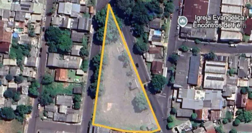Excelente área plana à venda no bairro canudos, em novo hamburgo!