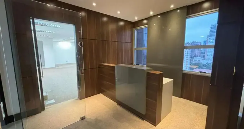 Sala no andar mais alto do principal prédio comercial de novo hamburgo.