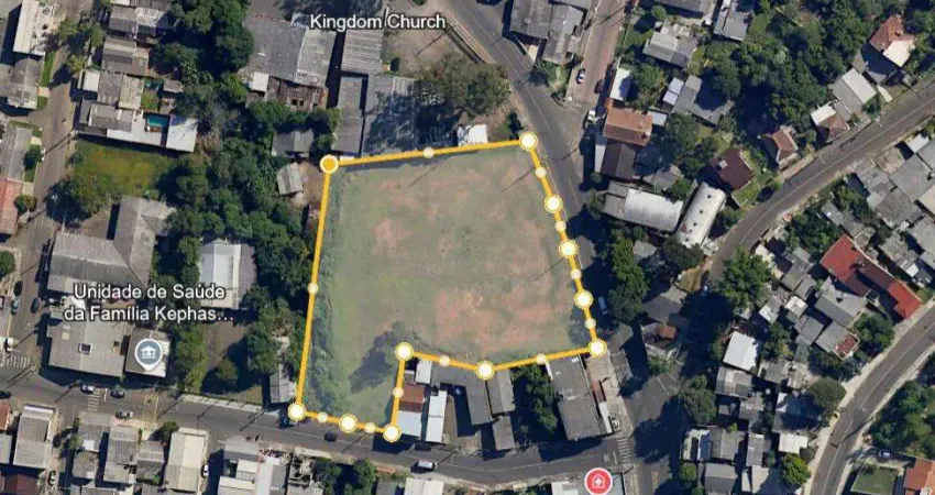 Área perfeita para empreendimentos residenciais, no bairro são josé, em novo hamburgo!