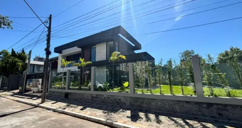 Casa de alto padrão nunca habitada à venda no bairro jardim mauá, em novo hamburgo!
