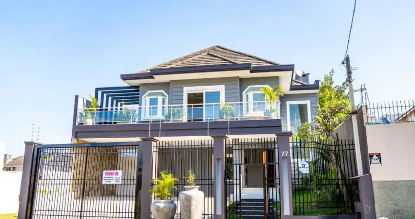 Casa charmosa e totalmente reformada à venda no bairro jardim mauá, próxima a maurício cardoso!