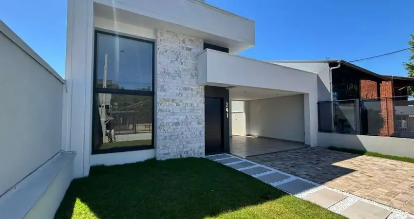 Casa plana e nunca habitada para venda no bairro jardim mauá, em novo hamburgo!