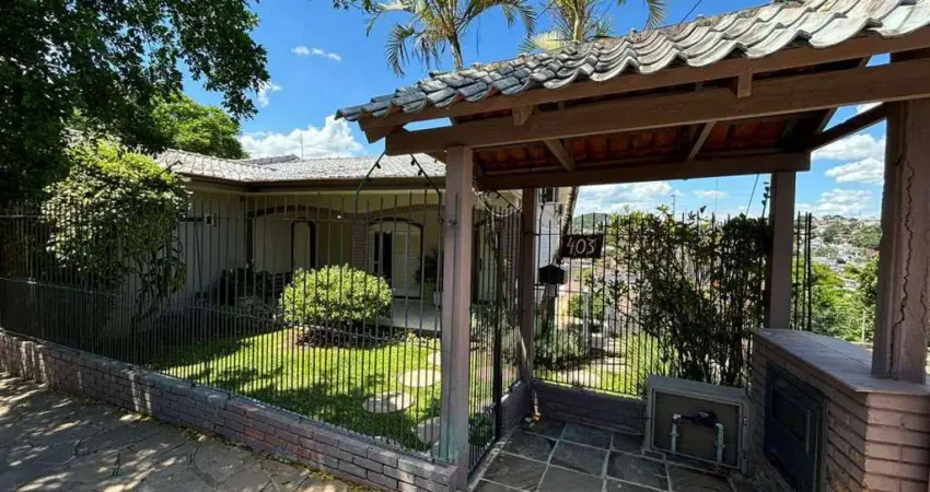 Casa à venda em região alta e tranquila no bairro guarani, em novo hamburgo!