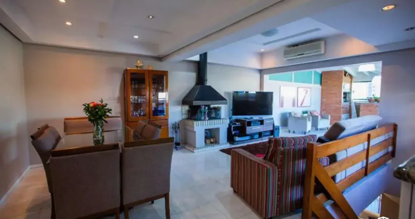 Cobertura duplex à venda em novo hamburgo, no bairro rio branco!