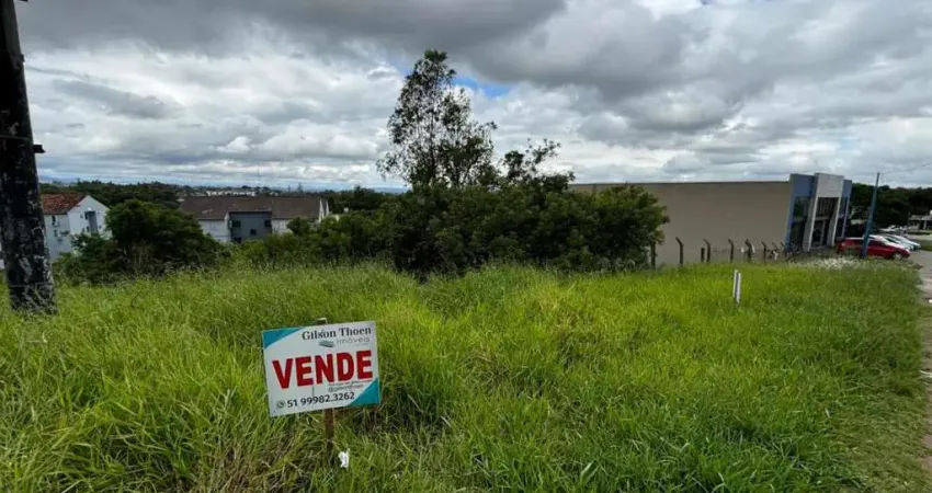 Excelente terreno à venda no bairro rondônia, em rua de extrema movimentação de veículos!